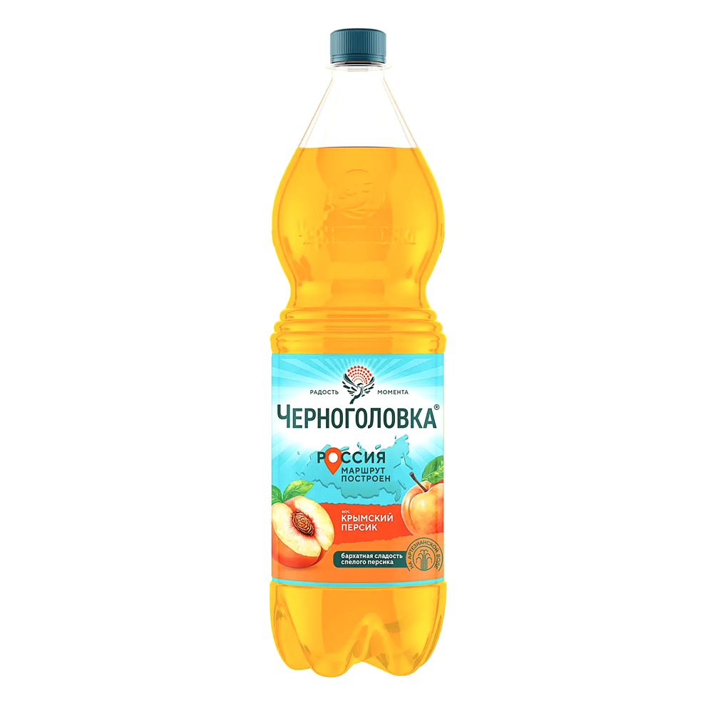 Soda Drink Peach – Plastic – 50.7 oz (1.5 lt)